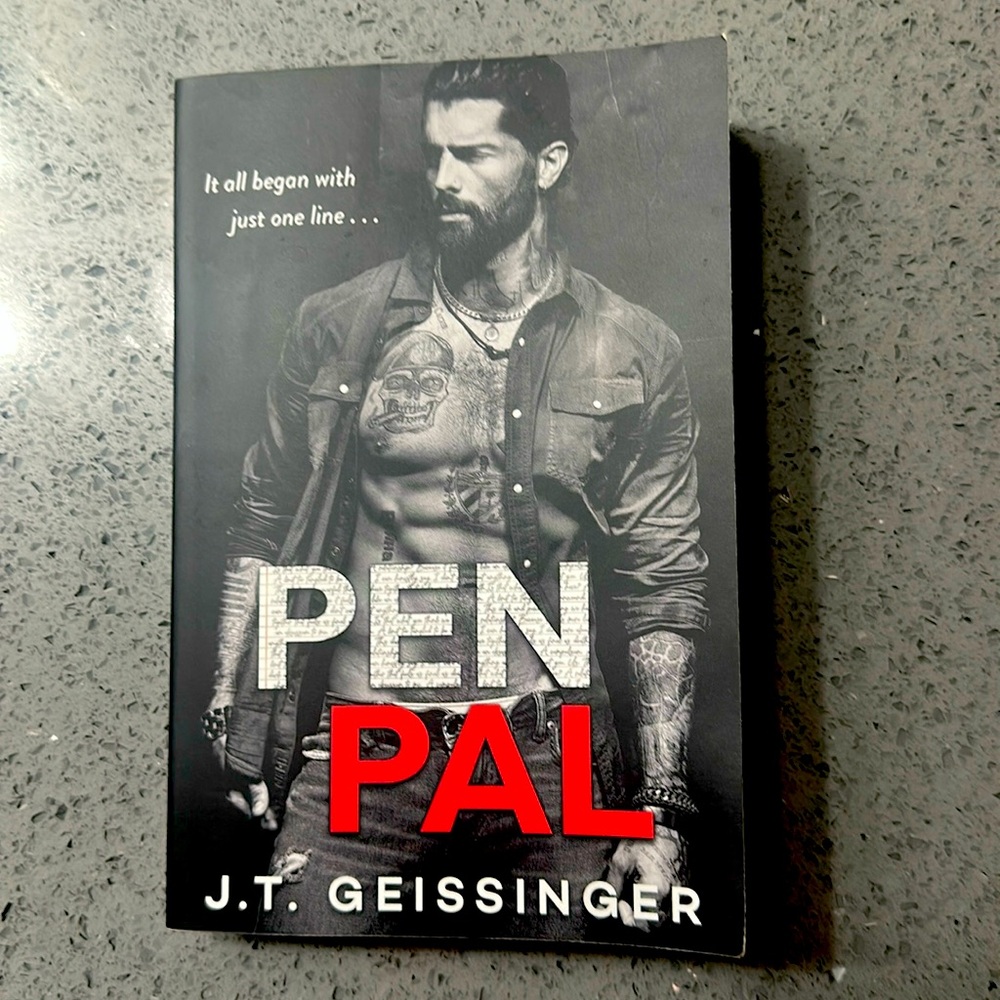 Pen Pal by J.T. Geissinger Book